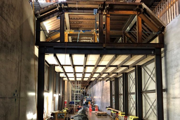 CRL C2 Travelling Roof Falsework