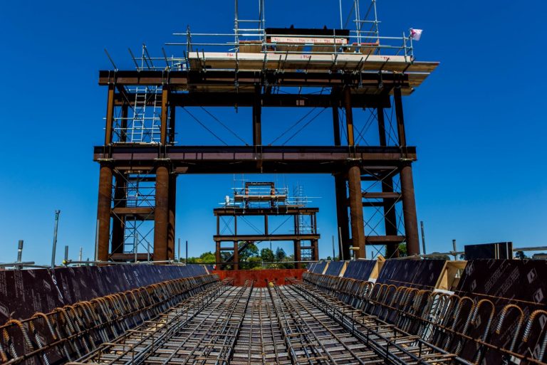Waterview Hendon Arch Support Temporary Works