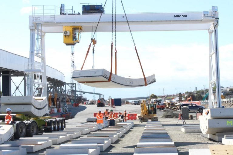 Waterview Segment Yard Temporary Works
