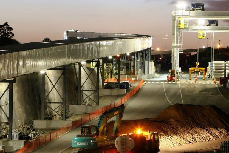 Waterview Conveyor Temporary Works