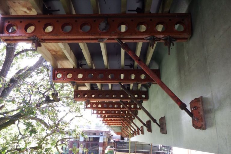 Waterview Shared Path Falsework Brackets