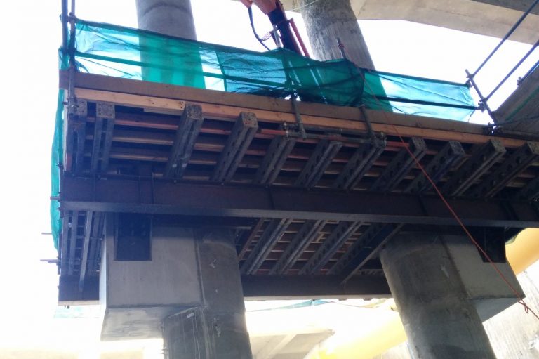 Waterview NAT Falsework